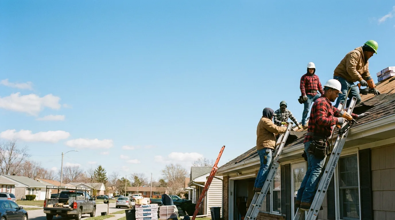 Roofing in Tunica, LA near me